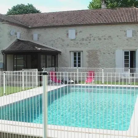 Villa Grande Maison En Pierre Avec Piscine à Penne-dʼAgenais